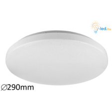 RÁBALUX Rábalux Rob Mennyezeti lámpa LED 20W csillogó effekt 4000K IP20 fehér RAB5435 világítás