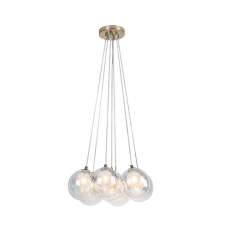 RÁBALUX Rábalux Rosehip pezsgő függesztett lámpa (RAB-72304) G9 7 izzós IP20 világítás