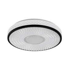 RÁBALUX Rábalux Sedona2 71137 kristályeffektes mennyezetlámpa, 24W LED, 4000K, 1680 lm világítás
