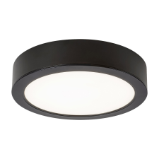 RÁBALUX Rábalux Shaun2 beépíthető 7W 650lm 3000K fekete kerek mennyezeti LED lámpa 71210 világítás
