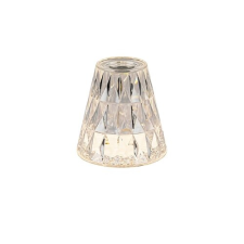 RÁBALUX Rábalux Siggy átlátszó LED asztali lámpa (RAB-76004) LED IP20 világítás
