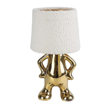 Rabalux Rábalux Smurfy beltéri asztali lámpa arany E14 1x40W IP20 világítás