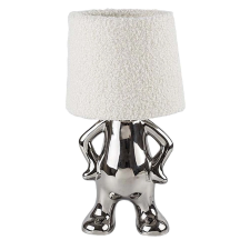 Rabalux Rábalux Smurfy beltéri asztali lámpa króm E14 1x40W IP20 világítás