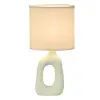 Rabalux Rábalux Sylira beltéri asztali lámpa fehér E14 1x40W IP20
