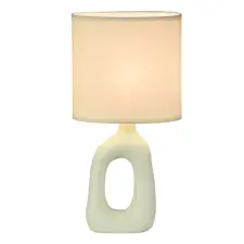 Rabalux Rábalux Sylira beltéri asztali lámpa fehér E14 1x40W IP20 világítás