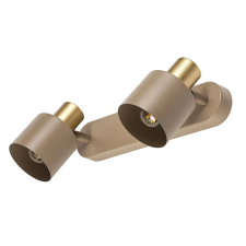 Rabalux Rábalux TISANDRA spotlámpa grézs/arany E14 2X MAX 10W IP20 világítás
