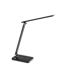 Rabalux Rábalux Traze beltéri asztali lámpa fekete LED 5W 3000-6500 IP20 világítás