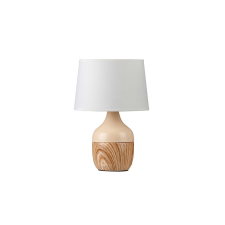 RÁBALUX Rábalux Yvette 4370 kerámia asztali lámpa, 1x40W E14 világítás