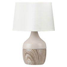 RÁBALUX Rábalux Yvette bézs asztali lámpa (RAB-4370) E14 1 izzós IP20 világítás