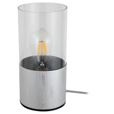 RÁBALUX Rábalux Zelkova súrolt alumínium asztali lámpa 1xE27 (3153) világítás