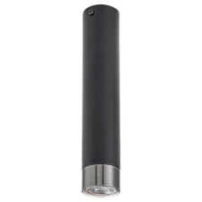 RÁBALUX Rábalux Zircon matt fekete mennyezeti lámpa (RAB-5075) GU10 1 izzós IP20 világítás