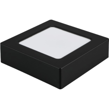  Rábalux Shaun2 beltéri mennyezeti ráépíthető lámpa négyzetes fekete LED 7W világítás