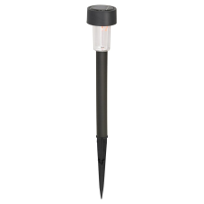 RÁBALUX SOLAR 1 - fekete leszúrható solar kertilámpa - RABALUX 8365 kültéri világítás