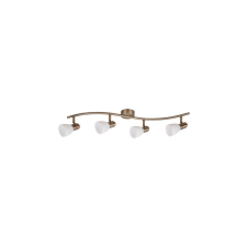 RÁBALUX Soma mennyezeti bronz/fehér spot 4-es Rábalux 6309 világítás