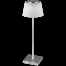 RÁBALUX TAENA LED ASZTALI LÁMPA 4W 200LM 3000-5000K IP44 38X13CM EZÜST világítás