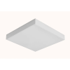  Rábalux Tartu kültéri lámpa szögletes 300 mm x 300 mm matt fehér LED 24 W