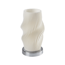 RÁBALUX Tiana beltéri asztali lámpa, 25W, króm-fehér (74189) világítás