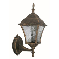  Rábalux Toscana kültéri fali lámpa IP43 37 cm antik arany kültéri világítás