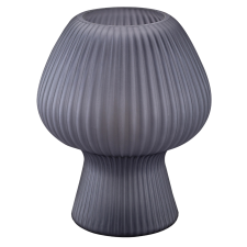 RÁBALUX VINELLE ASZTALI LÁMPA E14 60W IP20 18,5X14,5CM FÜSTSZÍNŰ világítás