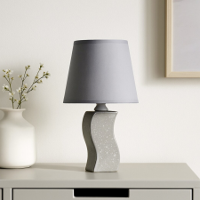 Rábalux Zrt. Kerámia asztali lámpa, 34 cm - Dayami Rábalux 74073 1xE14 foglalattal világítás