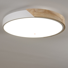 Rábalux Zrt. Natúr mennyezeti LED lámpa modern stílusban (Maple) világítás