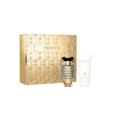 Rabanne Fame Eau De Parfum + Body Lotion Szett 1 ct kozmetikai ajándékcsomag