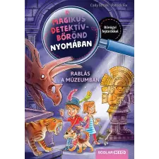  Rablás a múzeumban - A mágikus detektívbőrönd nyomában 5. gyermek- és ifjúsági könyv