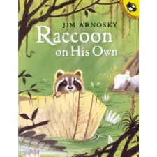  Raccoon on His Own – Jim Arnosky idegen nyelvű könyv