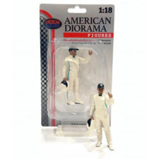  Race Legends Series 2000&#039;s -  (Driver A) figura modell 1:18 makett