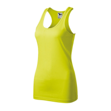 Racer atléta női neon sárga XS női trikó