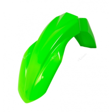 Racetech első sárvédő neon zöld Kawasaki egyéb motorkerékpár alkatrész