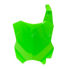 Racetech Első Számtábla Neon Zöld Kawasaki egyéb motorkerékpár alkatrész