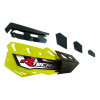 Racetech FLX Kézvédő Csereburkolatok Neonsárga a 789708-hoz