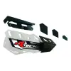 Racetech FLX Kézvédő Pótfedelek Fehér a 789676-hoz RACETECH Kategorizálatlan termékek
