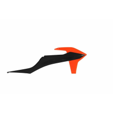 Racetech hűtőrácsok fekete/narancs KTM egyéb motorkerékpár alkatrész