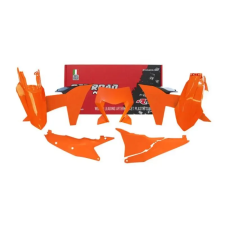 Racetech műanyag készlet, 6 darabos RACETECH  Vázak, idomok, kiegészítők Idomok, burkolat elemek egyéb motorkerékpár alkatrész