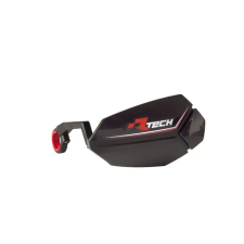 Racetech R20 Kézvédők Fekete E-Bike RACETECH Bicikli alkatrészek Kerékpáros kiegészítők Kerékpár kézvédők kerékpár és kerékpáros felszerelés