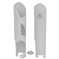 Racetech villavédők - Fehér egyéb motorkerékpár alkatrész