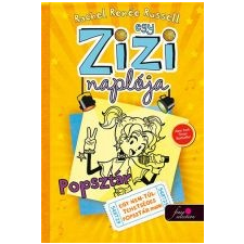 Rachel Renee Russell EGY ZIZI NAPLÓJA 3. - POPSZTÁR gyermek- és ifjúsági könyv