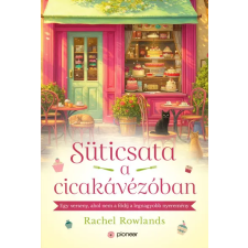 Rachel Rowlands - Süticsata a cicakávézóban idegen nyelvű könyv