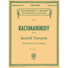  Rachmaninoff Concertos for the Piano – Rachmaninoff idegen nyelvű könyv