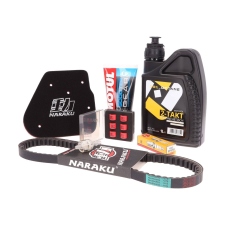 Racing Planet 7 részes szervízkészlet - CPI, Keeway, Generic 1E40QMB egyéb motorkerékpár alkatrész