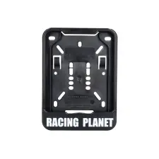 Racing Planet Univerzális rendszámtáblatartó 110x135mm német biztosítási rendszámtáblákhoz egyéb motorkerékpár alkatrész