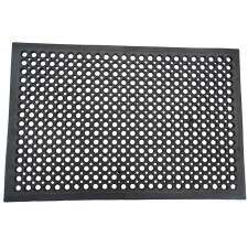  Rácsos gumi lábtörlő 60&#215;90 cm lakástextília