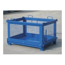  Rácsos konténer nyitható aljjal 4729 bútor