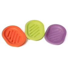  Rácsos műanyag szappantartó többféle változatban fürdőszoba kiegészítő