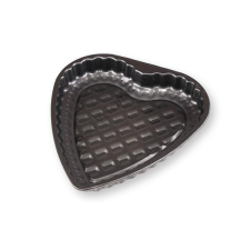  Rácsos szív alakú piteforma sütés és főzés