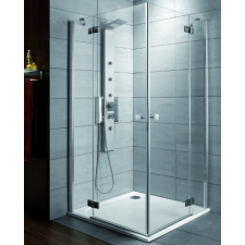  Radaway Almatea KDD 90x75 szögletes zuhanykabin kád, zuhanykabin