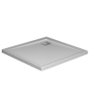 Radaway Argos C szögletes lapos zuhanytálca 100x100 cm (4AC1010-01)