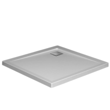 Radaway Argos C szögletes lapos zuhanytálca 100x100 cm (4AC1010-01) kád, zuhanykabin